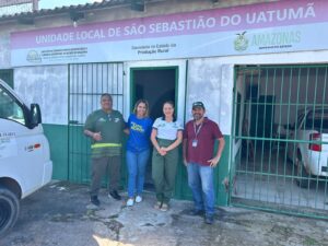 Imagem da notícia - Em São Sebastião do Uatumã, demanda por crédito rural ultrapassa R$ 275 mil