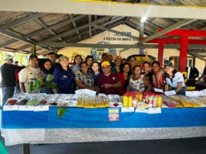 Imagem da notícia - Em Manaquiri, agricultores recebem capacitação em “Boas Práticas na Fabricação de Derivados da Mandioca”