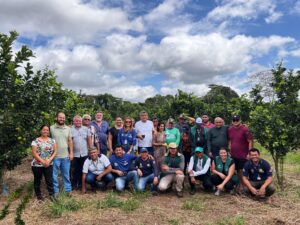 Imagem da notícia - Em Iranduba, Idam divulga boas práticas sobre a citricultura para agricultores familiares
