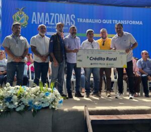 Imagem da notícia - Governo do Amazonas destina ao setor primário de Autazes R$ 408,9 mil em crédito rural