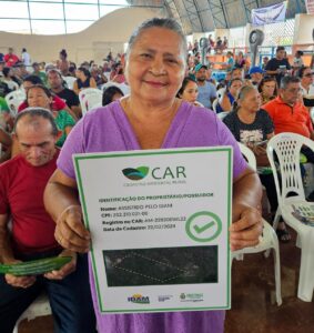 Imagem da notícia - Idam e Ipaam realizam mutirões de retificação de Cadastro Ambiental Rural em Itacoatiara e Canutama