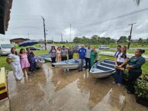 Imagem da notícia - Na Vila de Balbina, pescadores artesanais são contemplados pelo Governo do Amazonas com R$ 297 mil