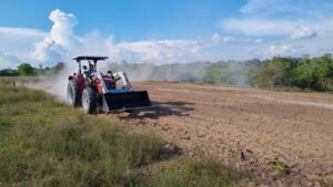Imagem da notícia - Agricultores indígenas e comunitários de Itacoatiara são beneficiados com cursos de mecanização agrícola