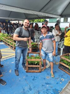 Imagem da notícia - Idam inicia cadastramento de agricultores familiares para recebimento de mudas de castanha-da-Amazônia
