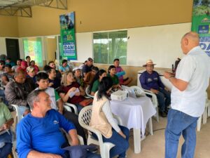 Imagem da notícia - Em Manacapuru, Idam coordena duas programações de capacitação sobre boas práticas na agricultura e combate de pragas