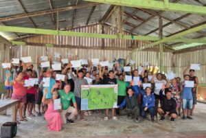Imagem da notícia - Em Maraã, Idam apoia a pesca manejada do pirarucu com curso e assistência técnica
