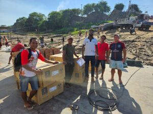 Imagem da notícia - Em Manicoré, Idam viabiliza mais de R$ 1 milhão em crédito rural para pescadores artesanais e agricultores familiares