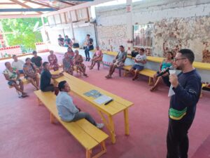 Imagem da notícia - Em São Gabriel da Cachoeira, Idam auxilia associação indígena a emitir CAF Jurídico