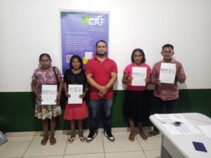 Imagem da notícia - Idam atende agricultores indígenas de Itamarati com emissão de 46 documentos rurais