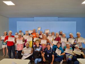 Imagem da notícia - Em São Sebastião do Uatumã, Idam capacita 35 agricultores familiares na confecção de doces