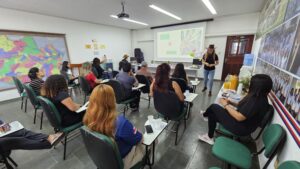 Imagem da notícia - Idam realiza treinamento em noções de liderança e atendimento ao produtor rural