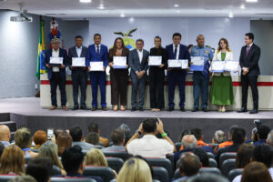 Imagem da notícia - Ouvidoria e Controle Interno do Idam recebem selos do Prêmio de Qualidade do Sistema de Gestão Pública