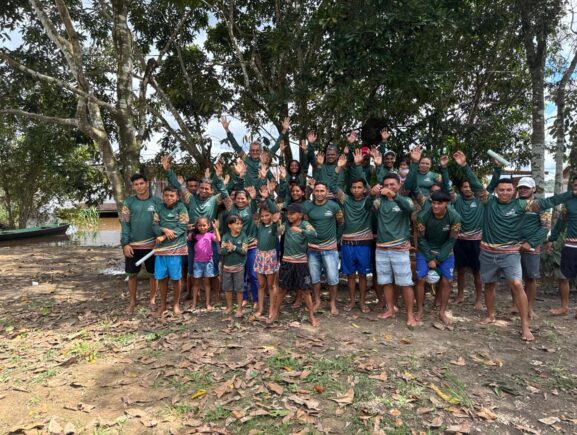 Idam atua junto à comunitários para assegurar a continuidade da pesca manejada do piraruc…