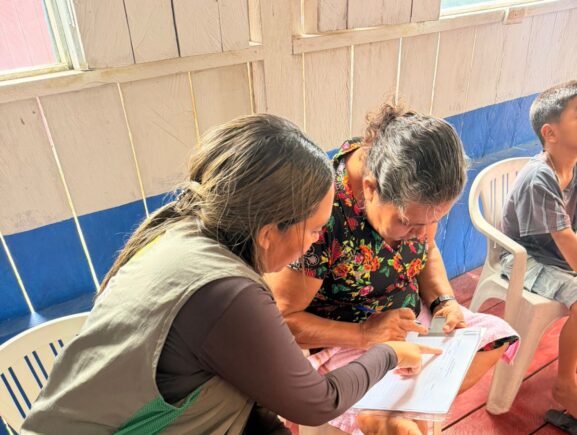 Em Lábrea, Idam leva assistência técnica a 20 famílias de comunidade distante