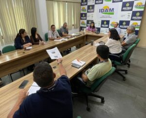 Idam e Embrapa discutem elaboração de novo Acordo de Cooperação Técnica